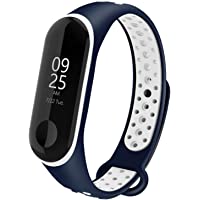 Adepoy Correa para Xiaomi Mi Band 3 - Mi Band 4- Coloridos Impermeable Reemplazo Correas Reloj Silicona Correa para…